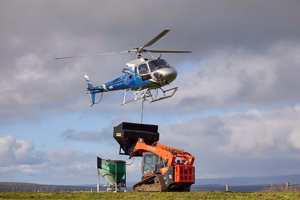 Otway Helicopters preview