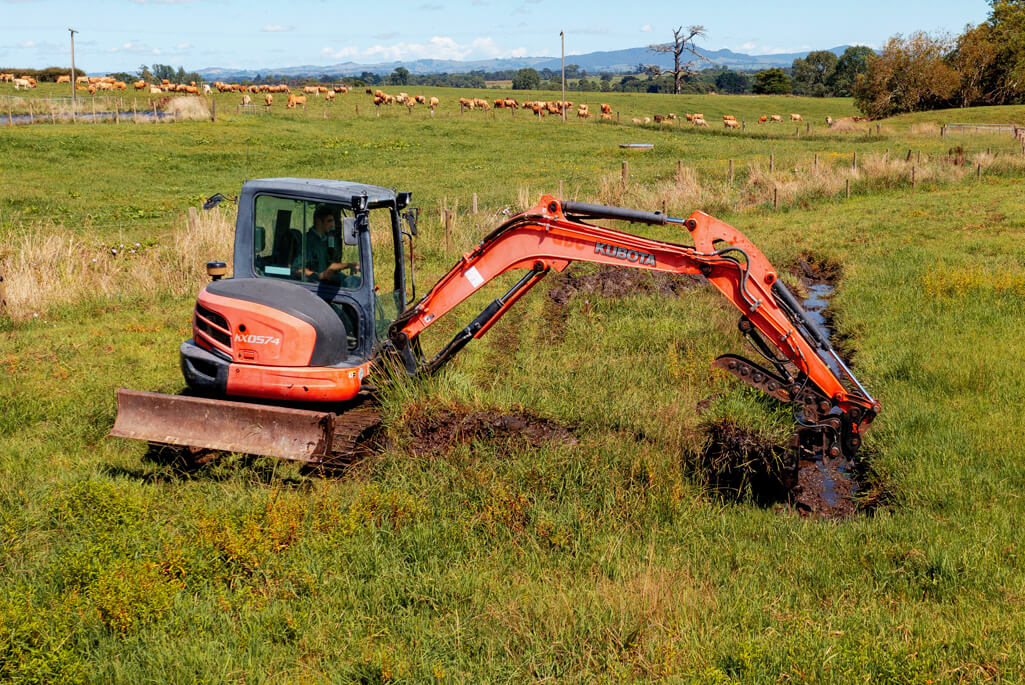 Able To Sustain A Better Future - Kubota Tractor