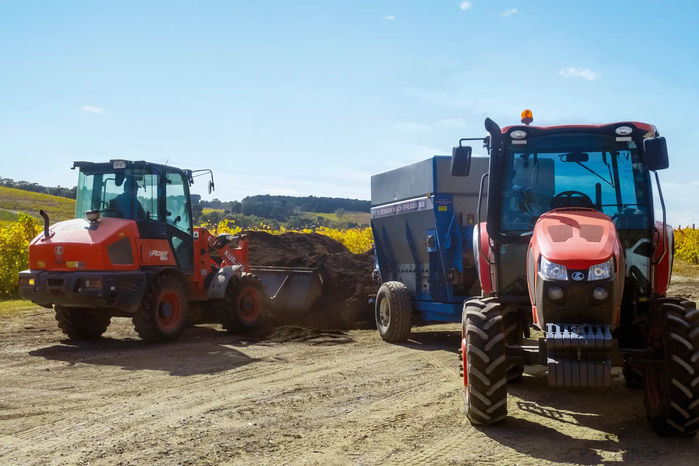 Chalk it Up Tractors