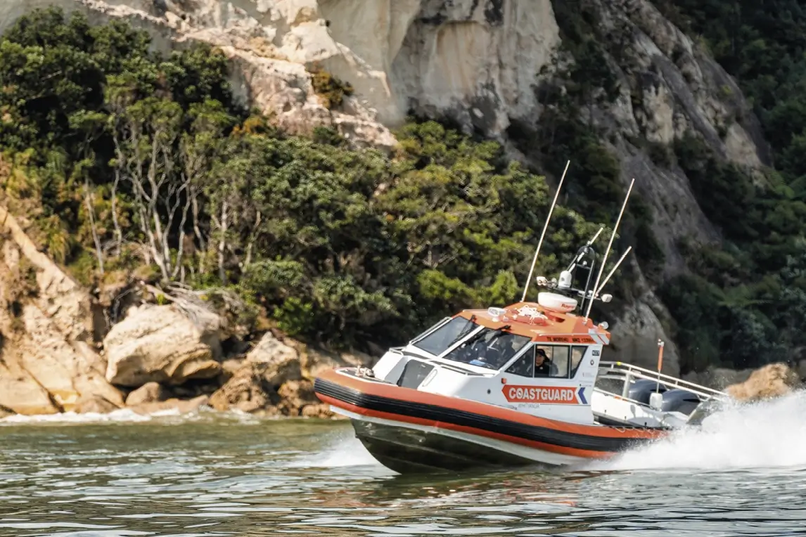 Committed to the coast boat